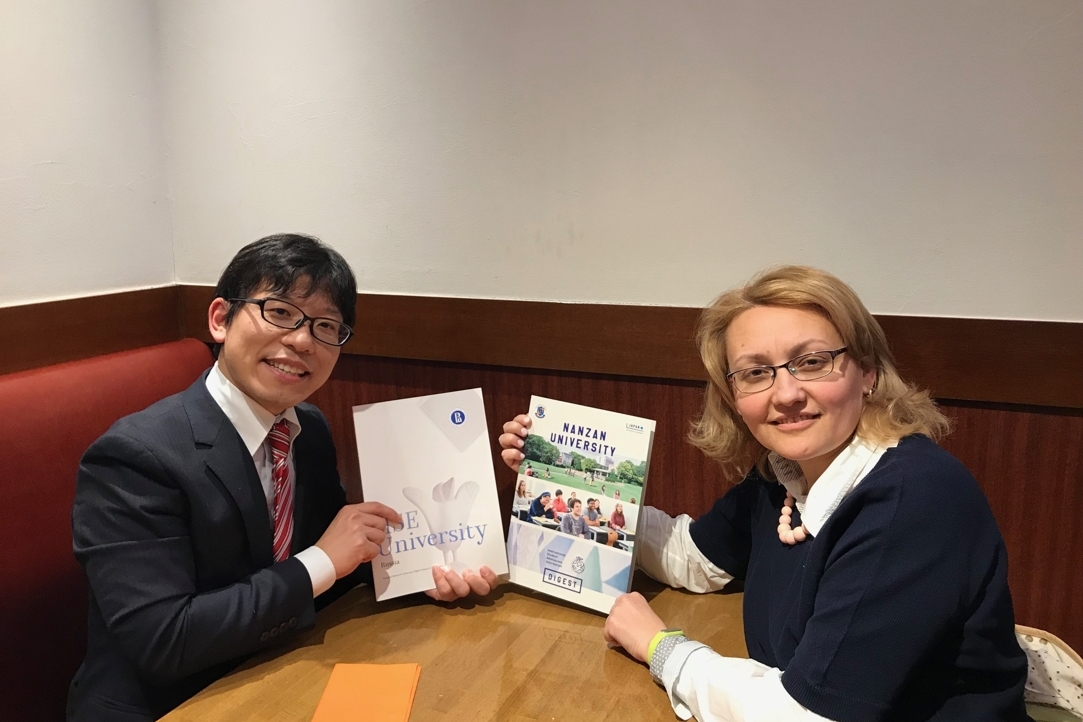 Визит У.П. Стрижак в Японию: лекция и переговоры о сотрудничестве с японскими университетами